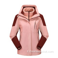 Cappotto invernale da donna con giacca intercambiabile 3in1 personalizzata